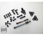 Suzuki GSX600F motorblok frame bouten / ophanging steunen / framebouten motor blok
